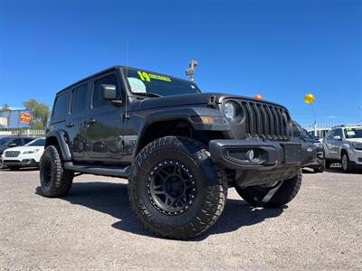 2019 Jeep Wrangler Unlimited Sahara   - Photo 1 - Phoenix, AZ 85009