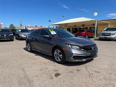 2021 Honda Civic LX - Photo 12 - Phoenix, AZ 85009