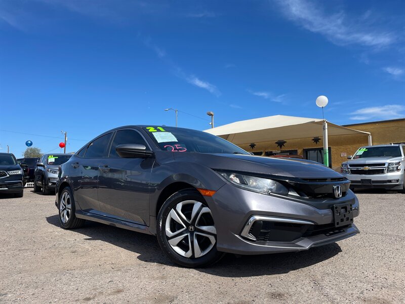 2021 Honda Civic LX  