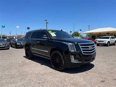 2017 Cadillac Escalade Premium Luxury   - Photo 15 - Phoenix, AZ 85009