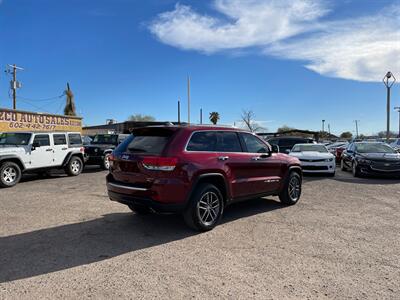 2018 Jeep Grand Cherokee Limited   - Photo 16 - Phoenix, AZ 85009