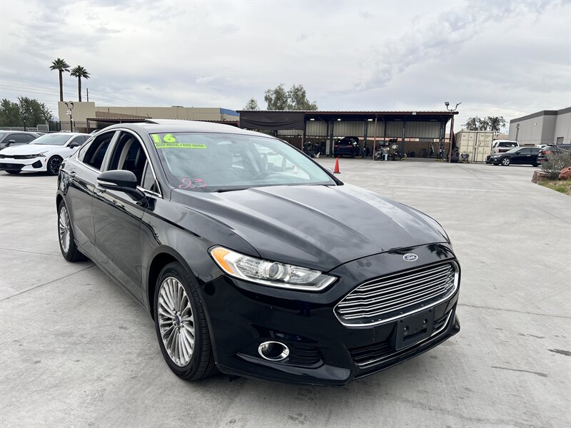 2016 Ford Fusion Titanium