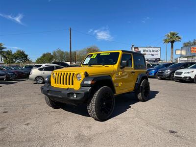 2020 Jeep Wrangler Sport S   - Photo 14 - Phoenix, AZ 85009