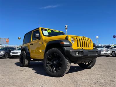 2020 Jeep Wrangler Sport S   - Photo 1 - Phoenix, AZ 85009