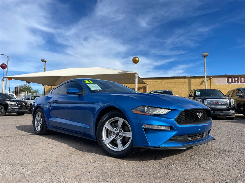 2021 Ford Mustang EcoBoost   - Photo 1 - Phoenix, AZ 85009