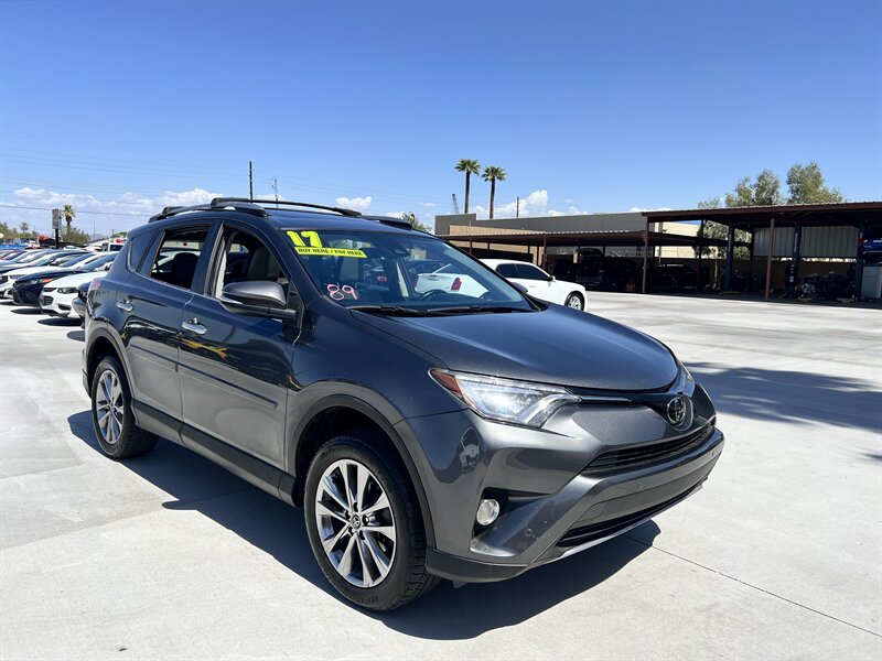 2017 Toyota RAV4 Limited  