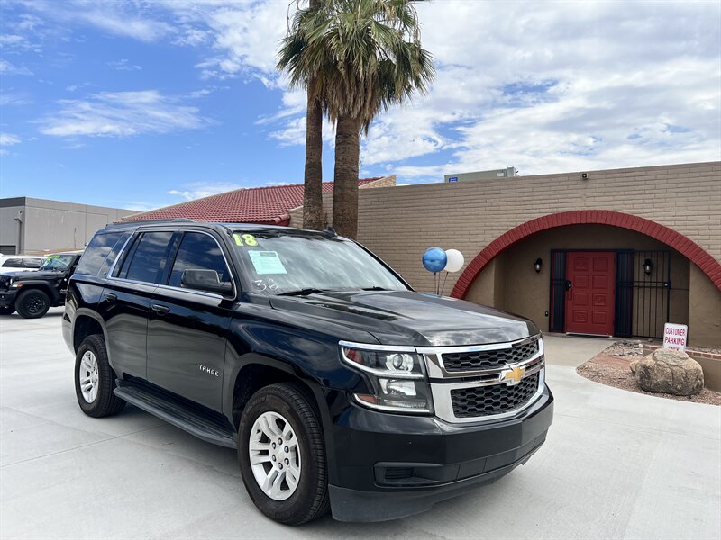 2018 Chevrolet Tahoe LT
