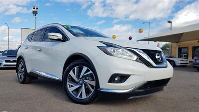 2017 Nissan Murano Platinum   - Photo 1 - Phoenix, AZ 85009