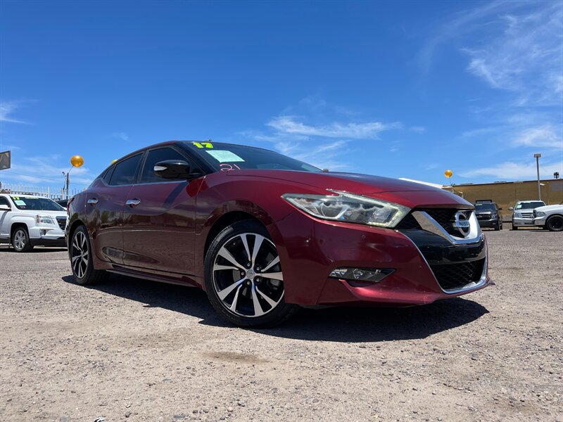 2017 Nissan Maxima Platinum
