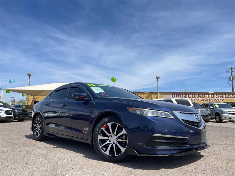 2015 Acura TLX Technology Package