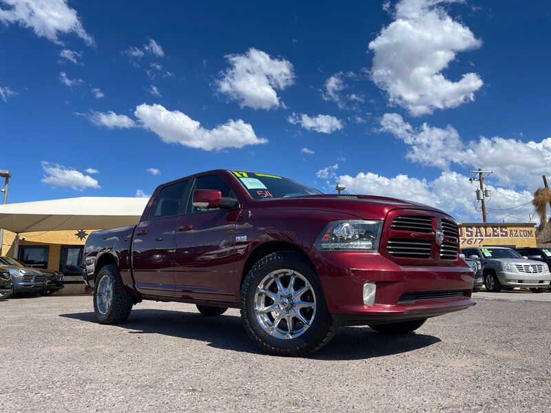2017 RAM Ram 1500 Pickup Sport
