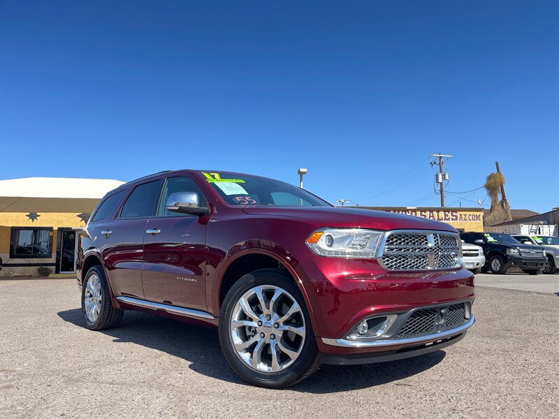2017 Dodge Durango Citadel