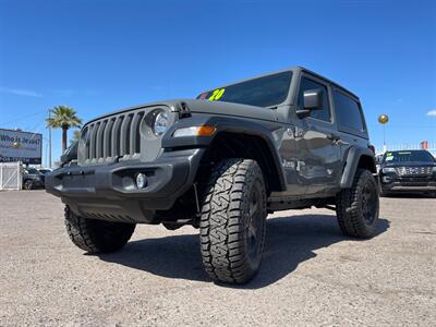 2020 Jeep Wrangler Sport S   - Photo 2 - Phoenix, AZ 85009