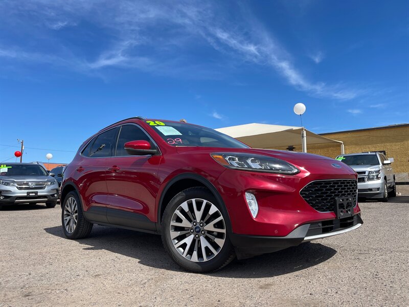 2020 Ford Escape Titanium   - Photo 1 - Phoenix, AZ 85009