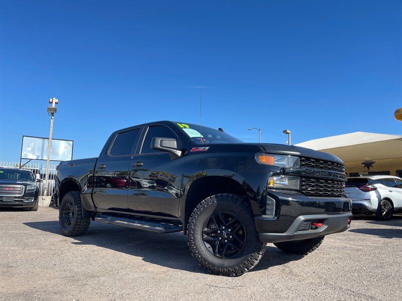 2019 Chevrolet Silverado 1500 Custom