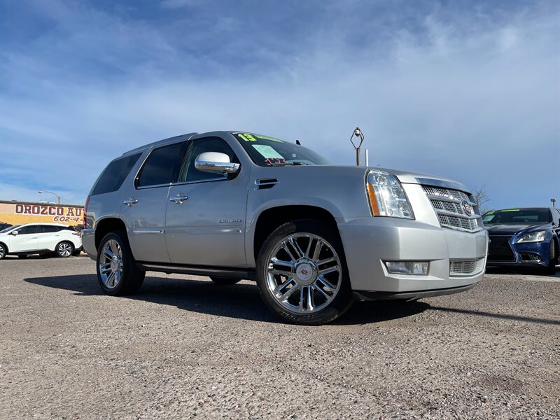 2013 Cadillac Escalade Platinum Edition photo