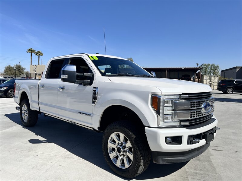 2018 Ford F-250 Super Duty Platinum  