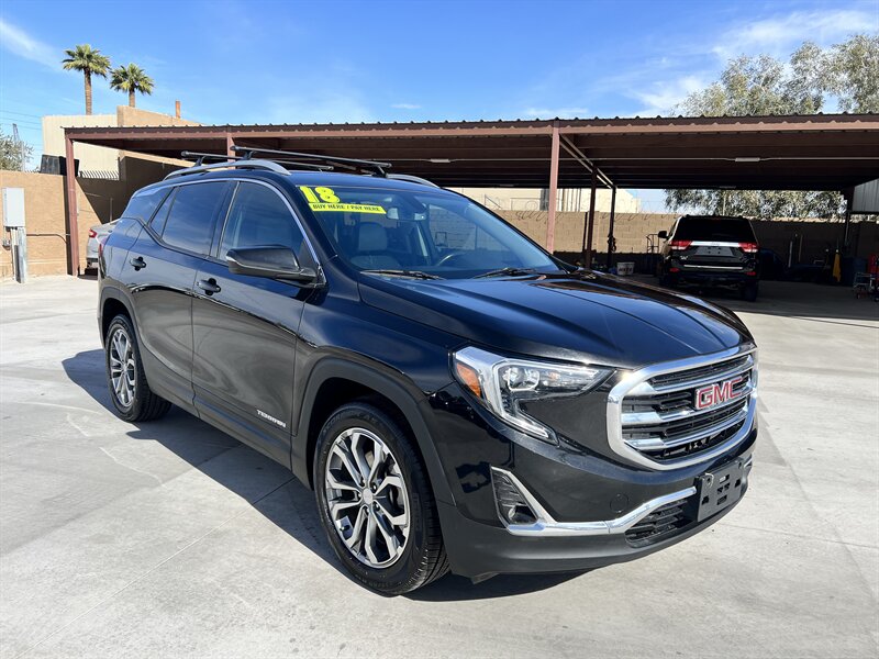 2018 GMC Terrain SLT  