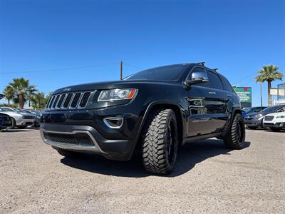 2014 Jeep Grand Cherokee Limited   - Photo 2 - Phoenix, AZ 85009