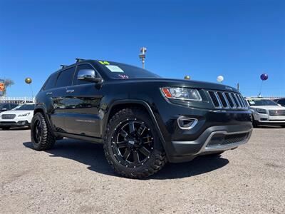 2014 Jeep Grand Cherokee Limited   - Photo 1 - Phoenix, AZ 85009