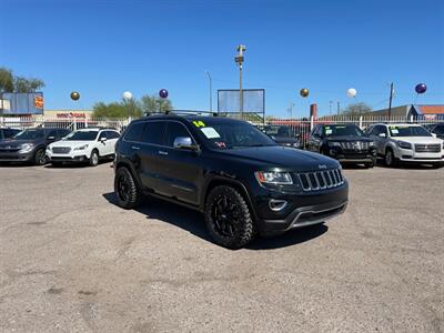 2014 Jeep Grand Cherokee Limited   - Photo 17 - Phoenix, AZ 85009