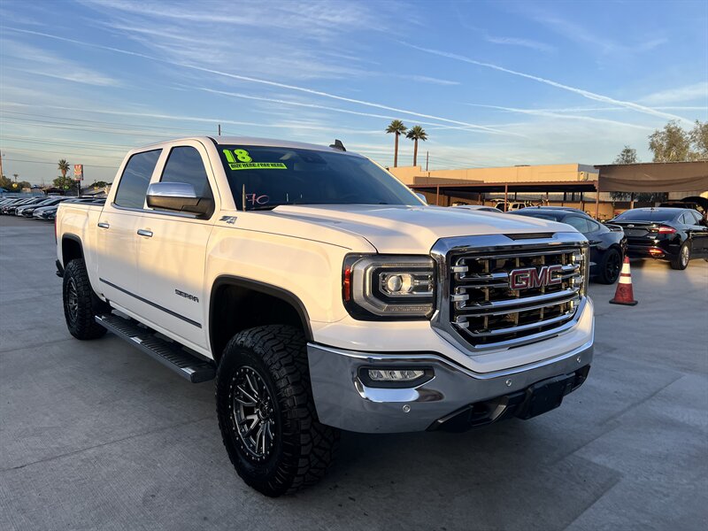 2018 GMC Sierra 1500 SLT   - Photo 1 - Phoenix, AZ 85009
