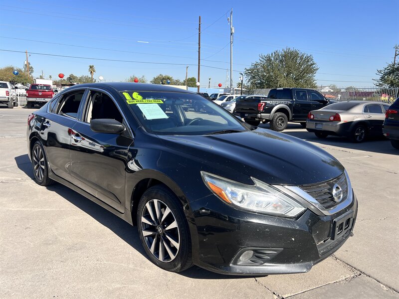 2016 Nissan Altima SV