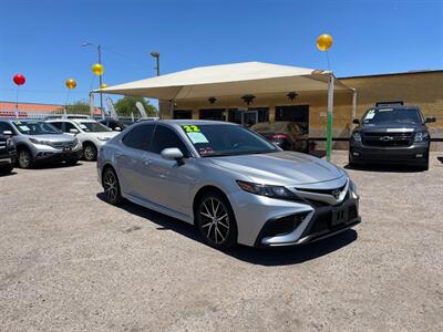 2022 Toyota Camry SE - Photo 12 - Phoenix, AZ 85009