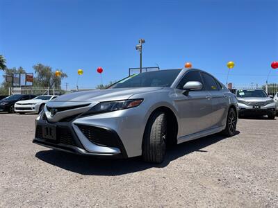 2022 Toyota Camry SE - Photo 2 - Phoenix, AZ 85009