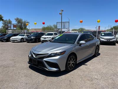 2022 Toyota Camry SE - Photo 13 - Phoenix, AZ 85009