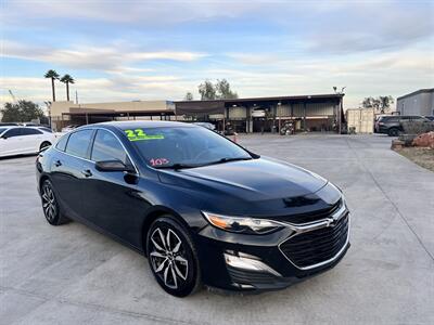 2022 Chevrolet Malibu RS - Photo 1 - Phoenix, AZ 85009