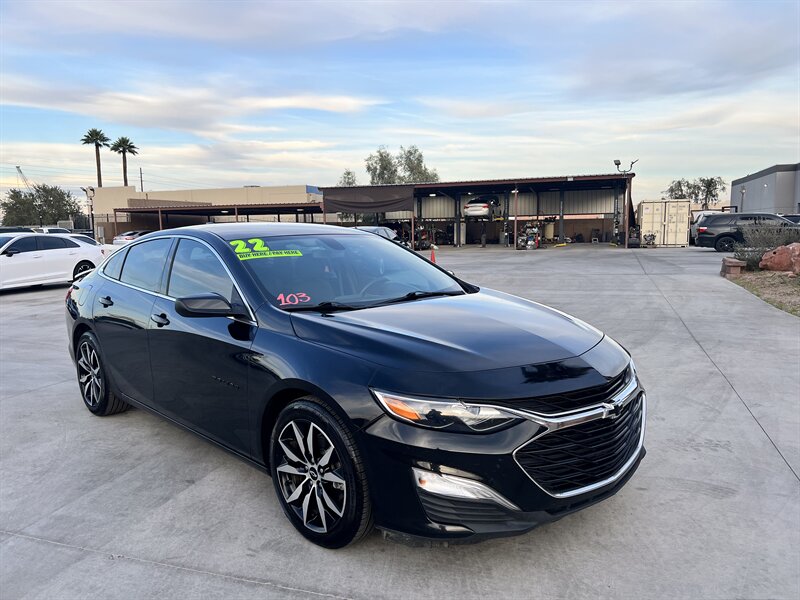 2022 Chevrolet Malibu RS   - Photo 1 - Phoenix, AZ 85009
