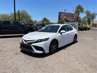 2021 Toyota Camry SE - Photo 13 - Phoenix, AZ 85009