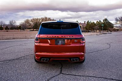 2022 Land Rover Range Rover Sport SVR   - Photo 5 - Albuquerque, NM 87114