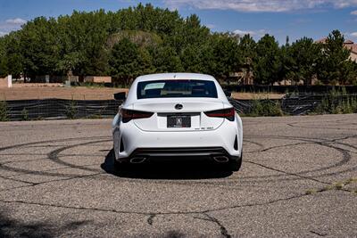 2023 Lexus RC 350 350 F Sport   - Photo 4 - Albuquerque, NM 87114