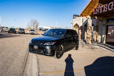 2020 Land Rover Range Rover Sport HSE Dynamic   - Photo 8 - Albuquerque, NM 87114