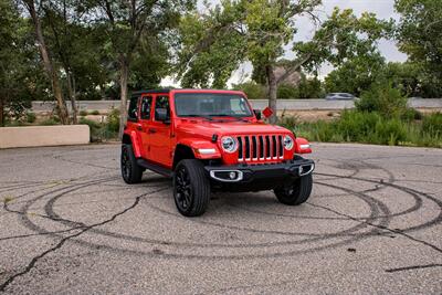 2021 Jeep Wrangler Unlimited Unlimited Sahara 4xe   - Photo 1 - Albuquerque, NM 87114