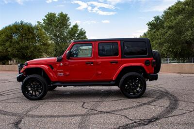 2021 Jeep Wrangler Unlimited Unlimited Sahara 4xe   - Photo 7 - Albuquerque, NM 87114