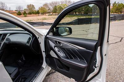 2018 INFINITI Q50 Red Sport 400   - Photo 21 - Albuquerque, NM 87114