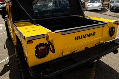 2002 Hummer H1 Open Top   - Photo 12 - Albuquerque, NM 87114