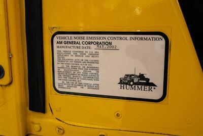 2002 Hummer H1 Open Top   - Photo 17 - Albuquerque, NM 87114