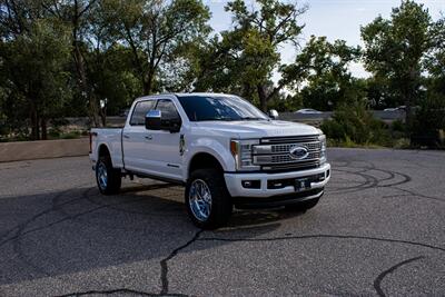 2017 Ford F-250 Super Duty Platinum   - Photo 1 - Albuquerque, NM 87114