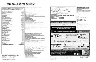 2022 Rolls-Royce Cullinan   - Photo 2 - Albuquerque, NM 87114