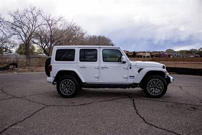 2022 Jeep Wrangler Unlimited Unlimited Sahara 4xe HIGH ALTITUDE   - Photo 2 - Albuquerque, NM 87114