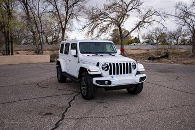 2022 Jeep Wrangler Unlimited Unlimited Sahara 4xe HIGH ALTITUDE   - Photo 1 - Albuquerque, NM 87114