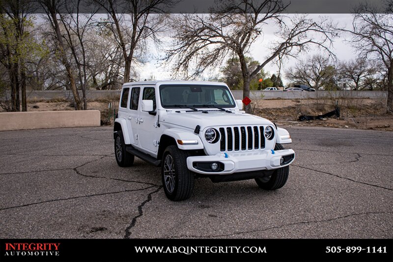 The 2022 Jeep Wrangler Unlimited Unlimited Sahara 4xe HIGH ALTI photos