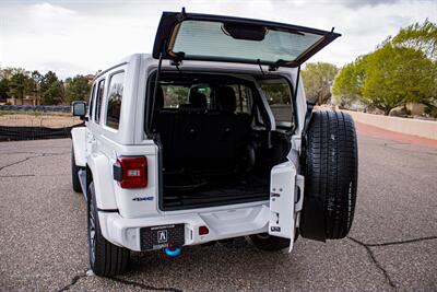 2022 Jeep Wrangler Unlimited Unlimited Sahara 4xe HIGH ALTITUDE   - Photo 5 - Albuquerque, NM 87114
