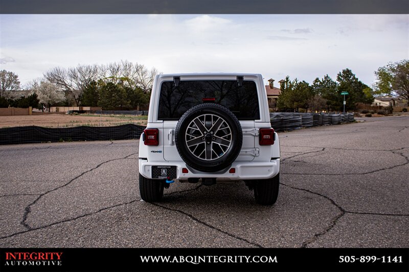 2022 Jeep Wrangler Unlimited Unlimited Sahara 4xe HIGH ALTI photo
