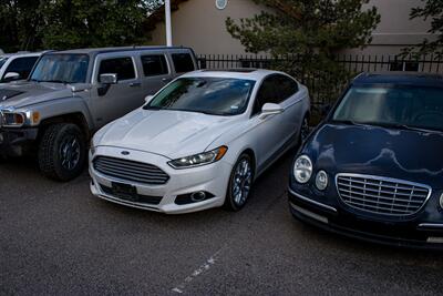 2014 Ford Fusion Titanium   - Photo 1 - Albuquerque, NM 87114