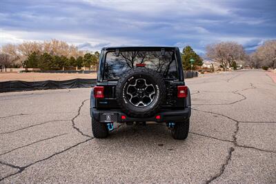 2021 Jeep Wrangler Unlimited Unlimited Rubicon 4xe   - Photo 4 - Albuquerque, NM 87114